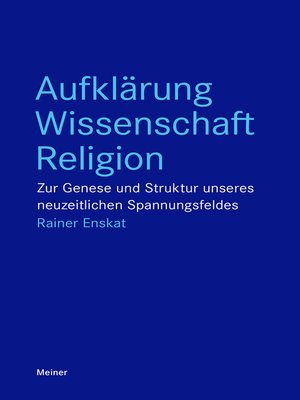 cover image of Aufklärung – Wissenschaft – Religion